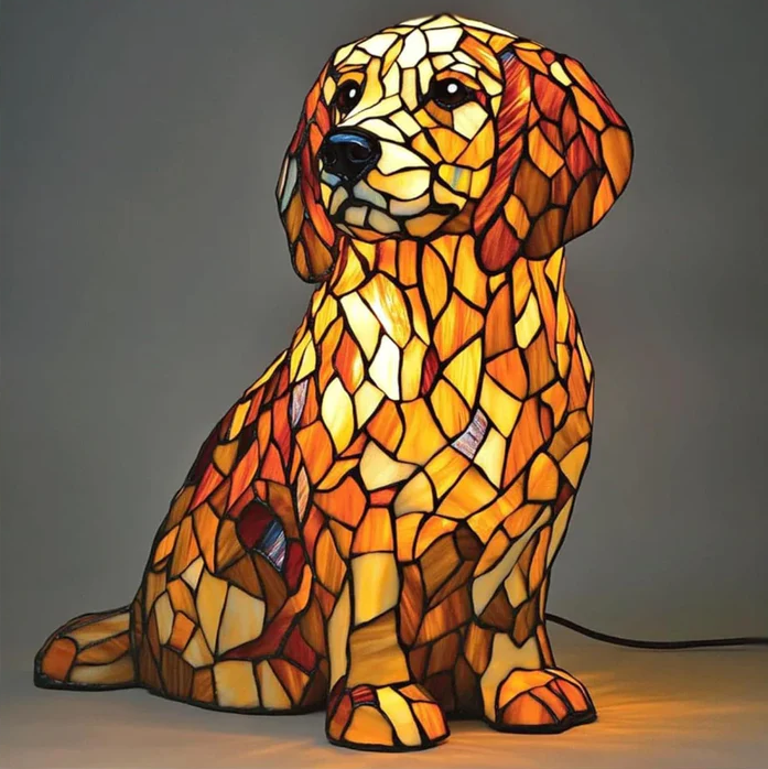 Golden Retriever Spiritual Light