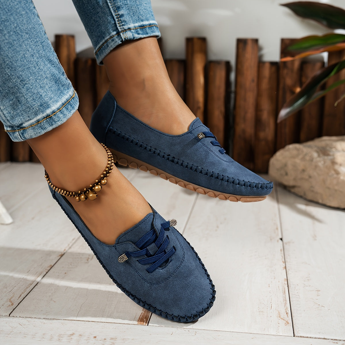Heliara - Flexible Moccasins with Total Comfort Support 