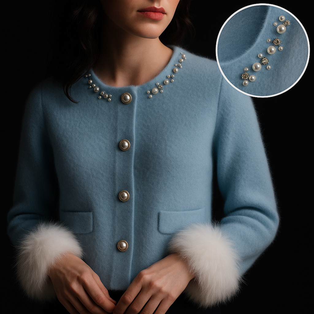 Brinelle - Cardigan Angelina en Cachemire