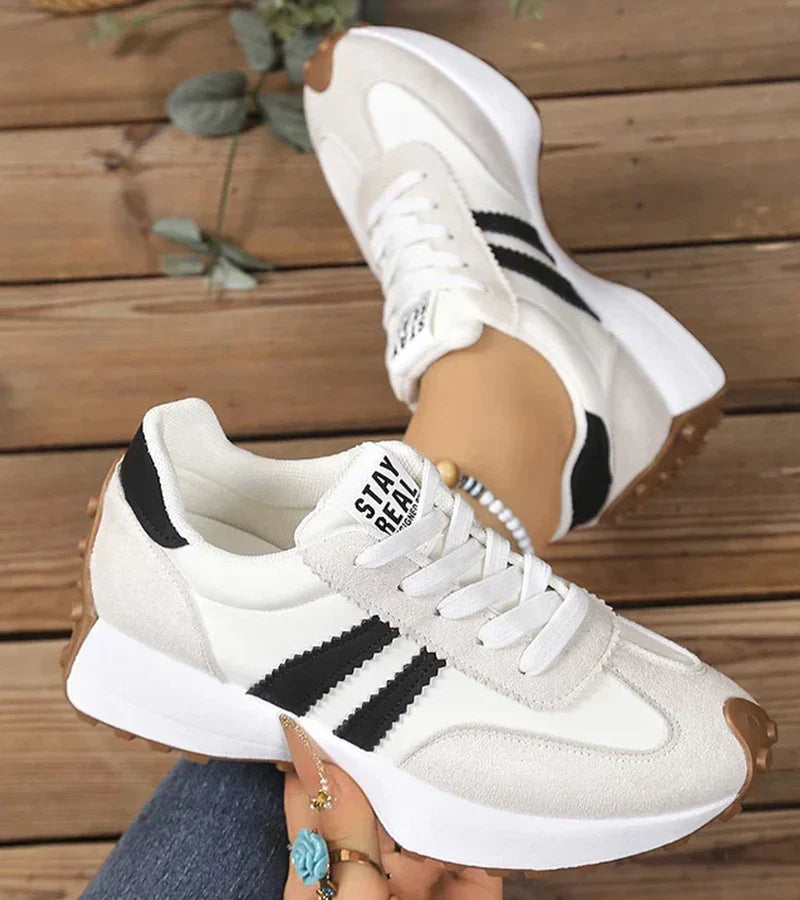 Quivelle - Ergonomic Platform Comfort Sneakers 