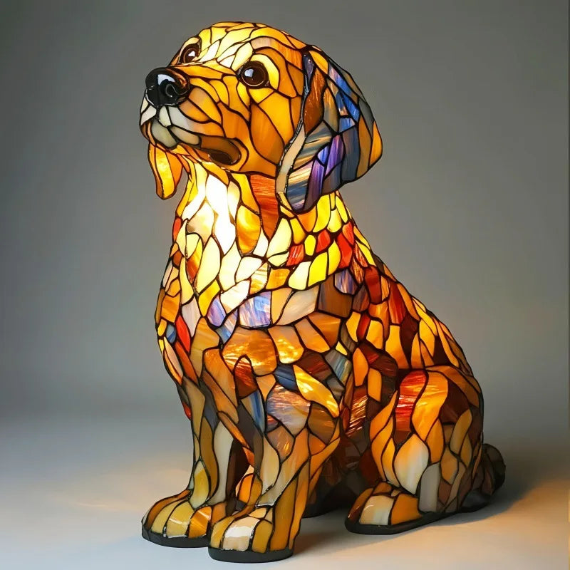 Golden Retriever Spiritual Light